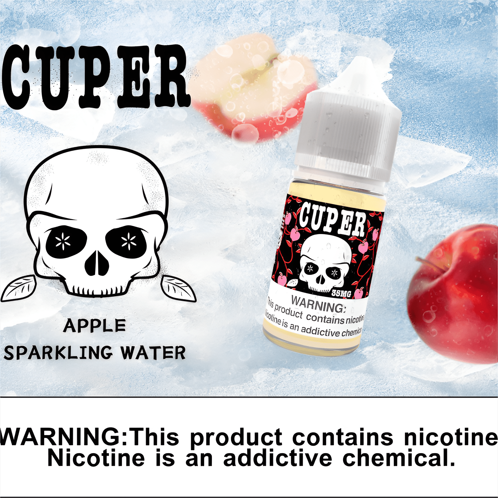 CUPER 煙油 酷柏系列|30ML 容量/35mg 濃度|小煙專用|711到付:圖片 4