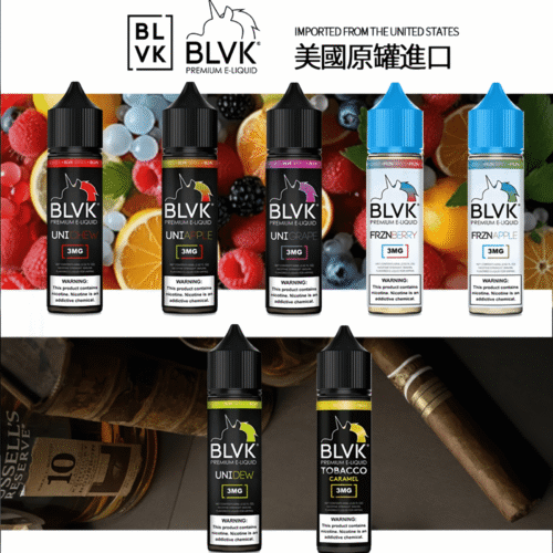 Alternative view of BLVK UNICORN大煙油｜美國進口獨角獸系列｜30MG順滑口感