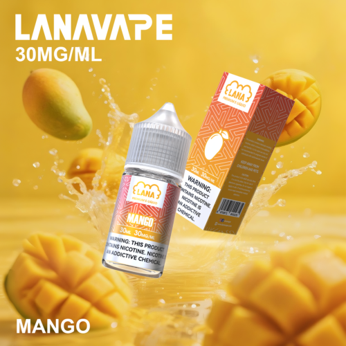 Alternative view of LANA 拉娜煙油 30ml 瓶裝煙油｜30MG 冰感強勁・清涼口感升級