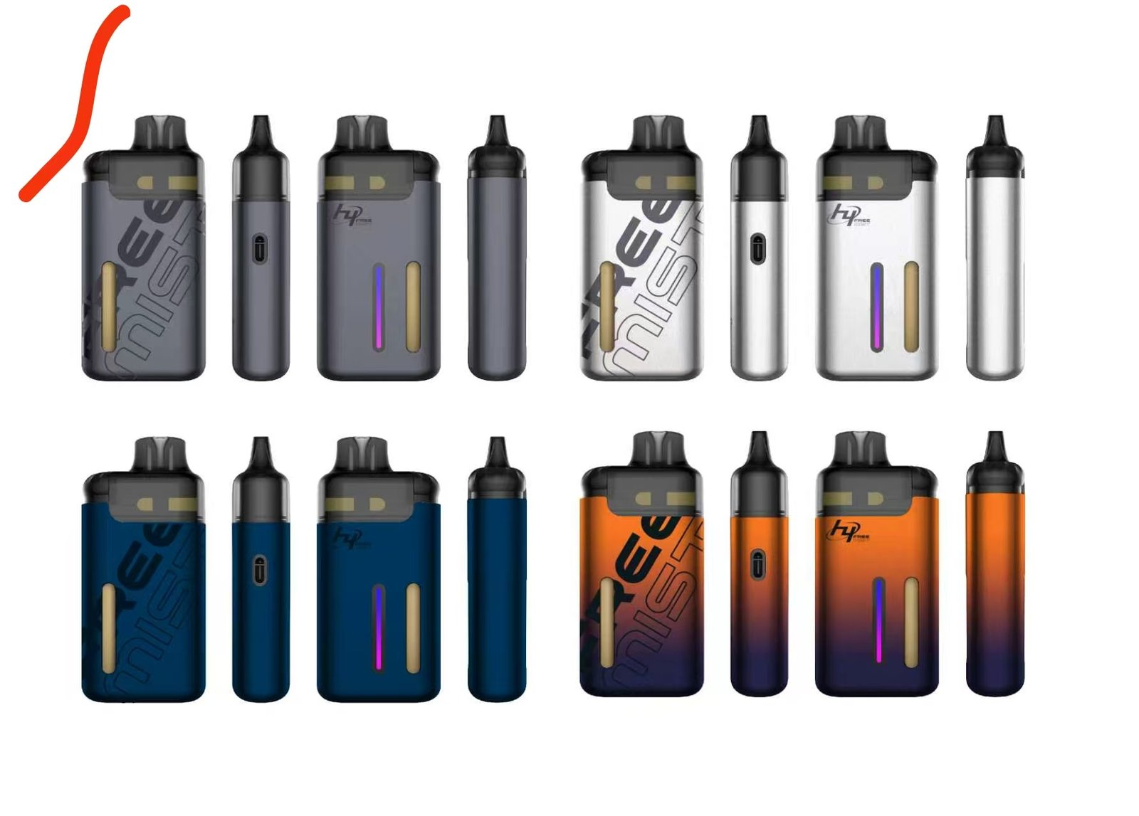 LH FREE MIST 小煙主機
