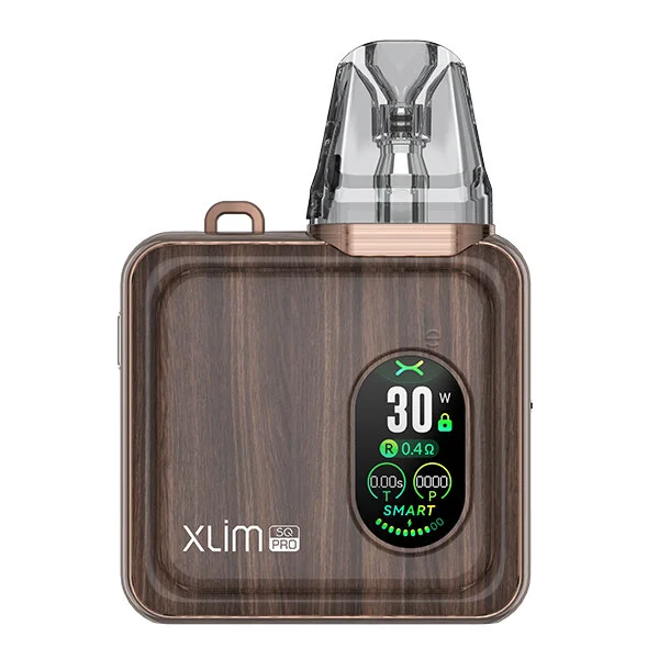 OXVA XLIM SQ PRO 小蠻牛電子煙|輕巧方形設計 × 高顏值便攜主機