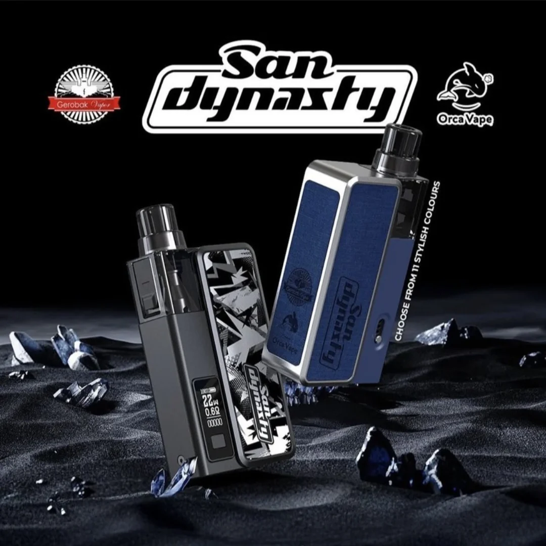 San Dynasty 小海豚 30W 小煙主機|便攜大功率,持久享受:圖片 4